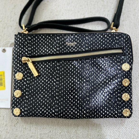 ✨Limited Edition Hammitt Nash Small 2 Pepper Snake Crossbody/Wristlet Gold Studs - Picture 3 of 11